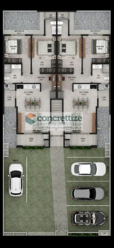 Apartamento, 2 quartos, 68 m² - Foto 5