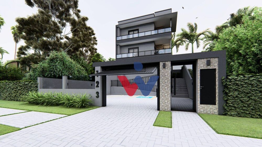Apartamento à venda com 3 quartos, 107m² - Foto 4