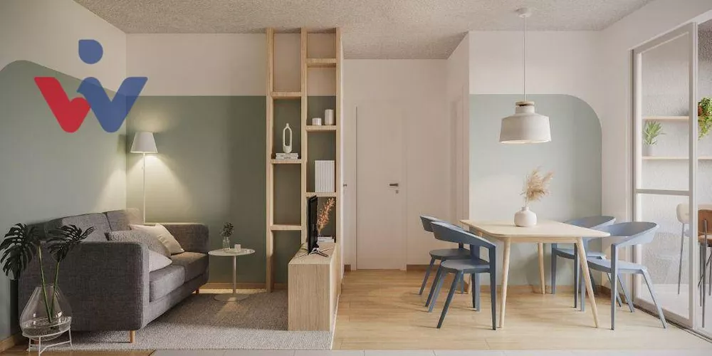 Apartamento à venda com 2 quartos, 39m² - Foto 1