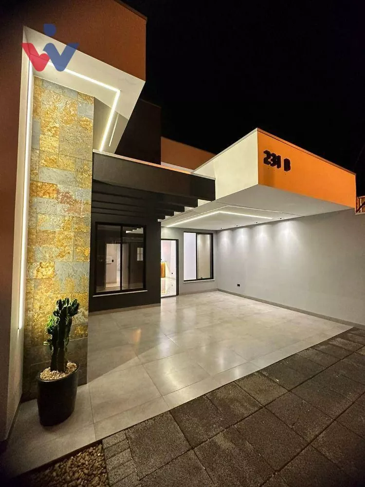 Casa à venda com 3 quartos, 110m² - Foto 4