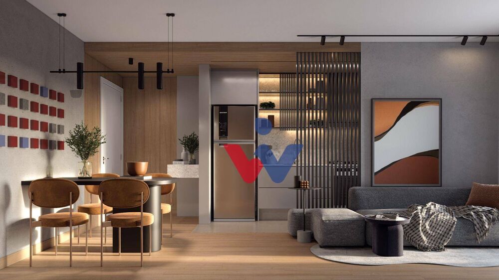 Apartamento à venda com 2 quartos, 60m² - Foto 2