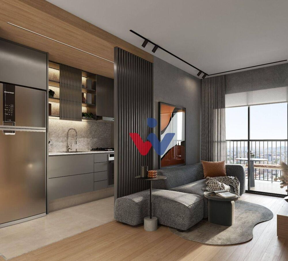 Apartamento à venda com 2 quartos, 60m² - Foto 1