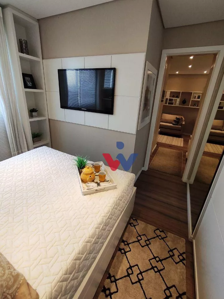 Apartamento à venda com 2 quartos, 52m² - Foto 3