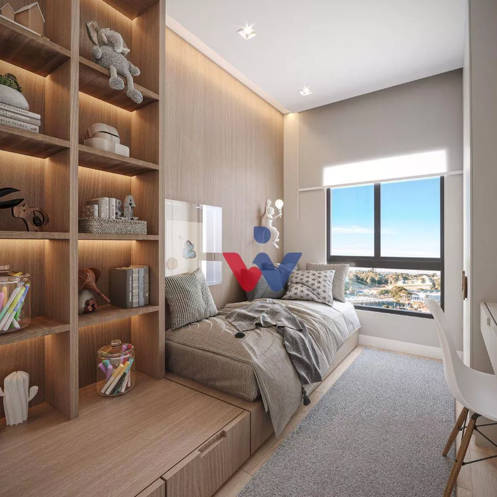 Apartamento à venda com 2 quartos, 51m² - Foto 3