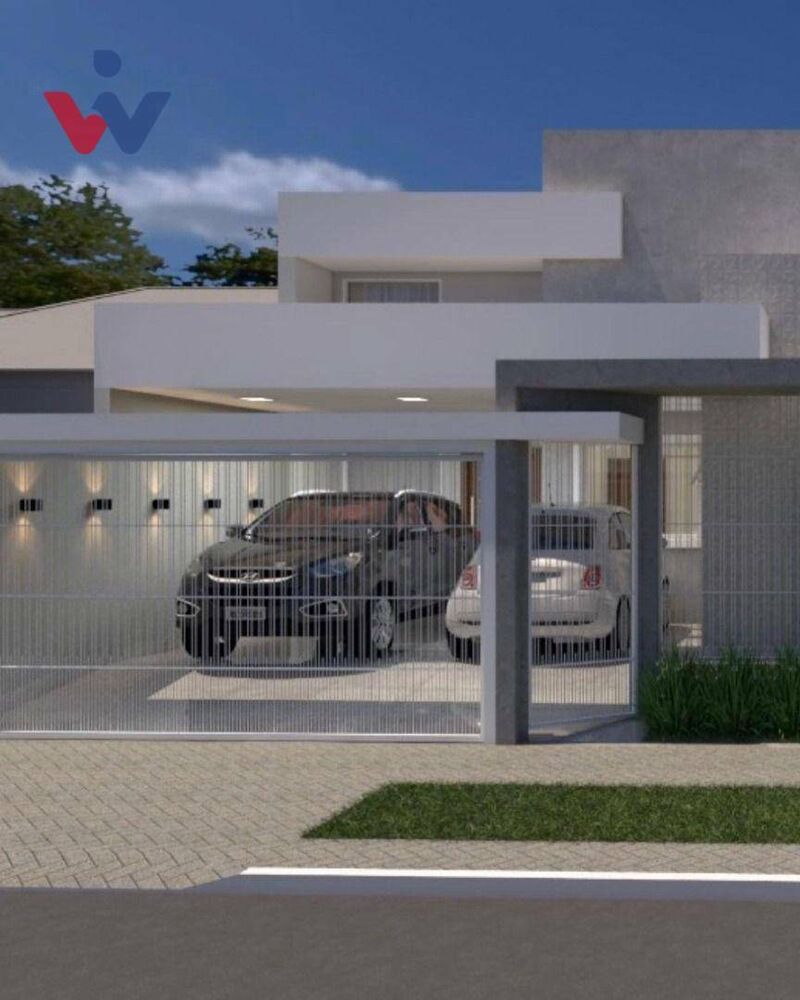 Casa à venda com 3 quartos, 80m² - Foto 2