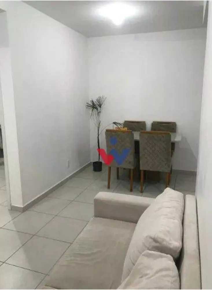 Apartamento à venda com 2 quartos, 48m² - Foto 4