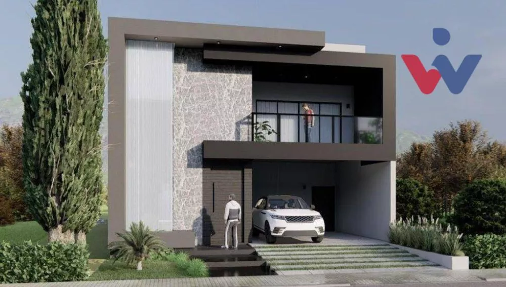 Casa à venda com 4 quartos, 254m² - Foto 1