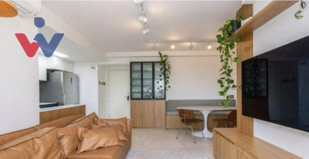 Apartamento à venda com 2 quartos, 60m² - Foto 4