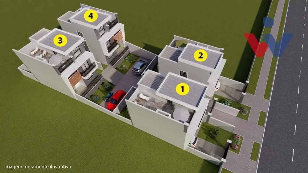 Sobrado à venda com 4 quartos, 122m² - Foto 4