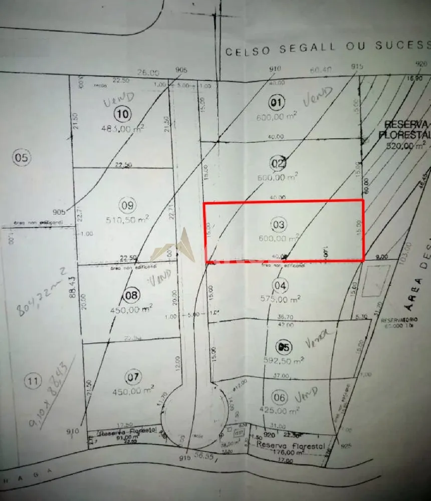 Terreno, 600 m² - Foto 6