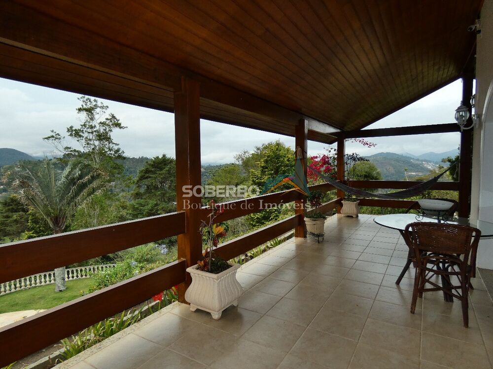 Casa, 6 quartos, 450 m² - Foto 1