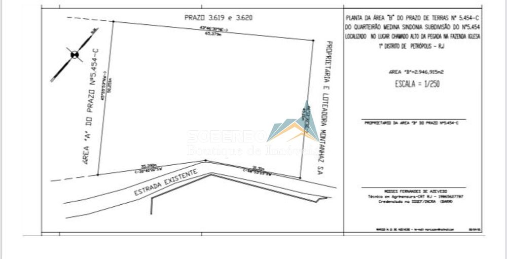 Terreno, 2947 m² - Foto 1