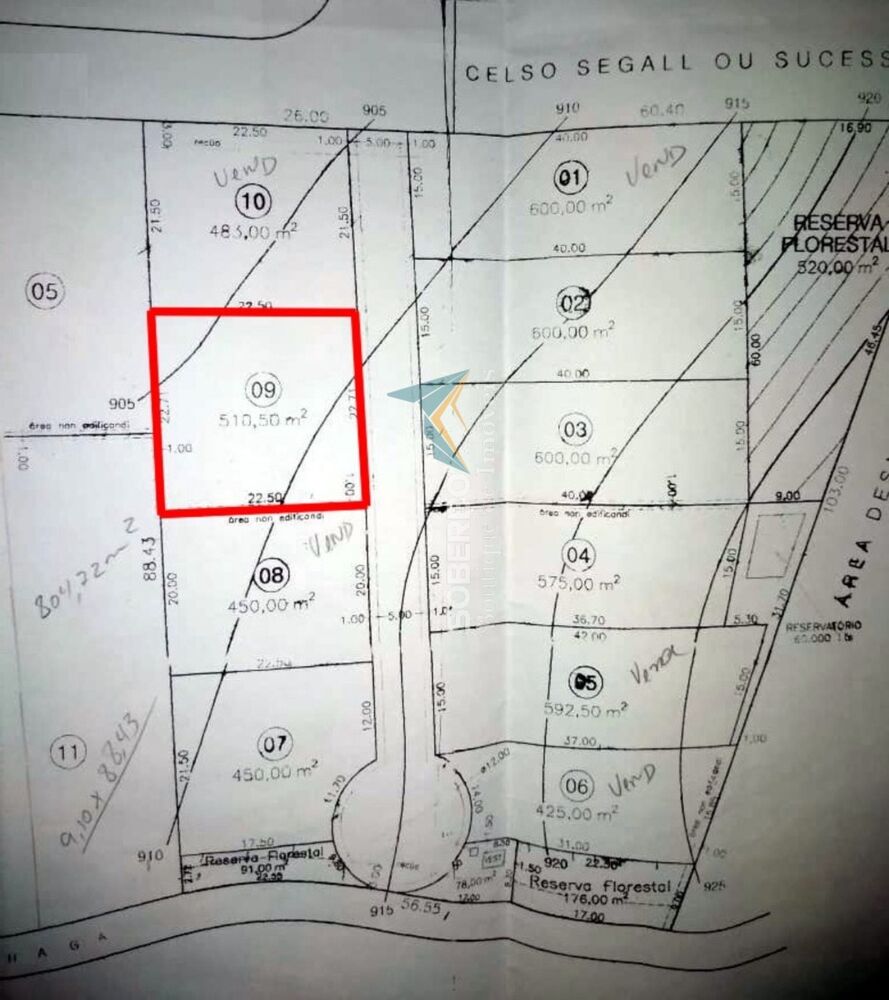 Terreno, 510 m² - Foto 2