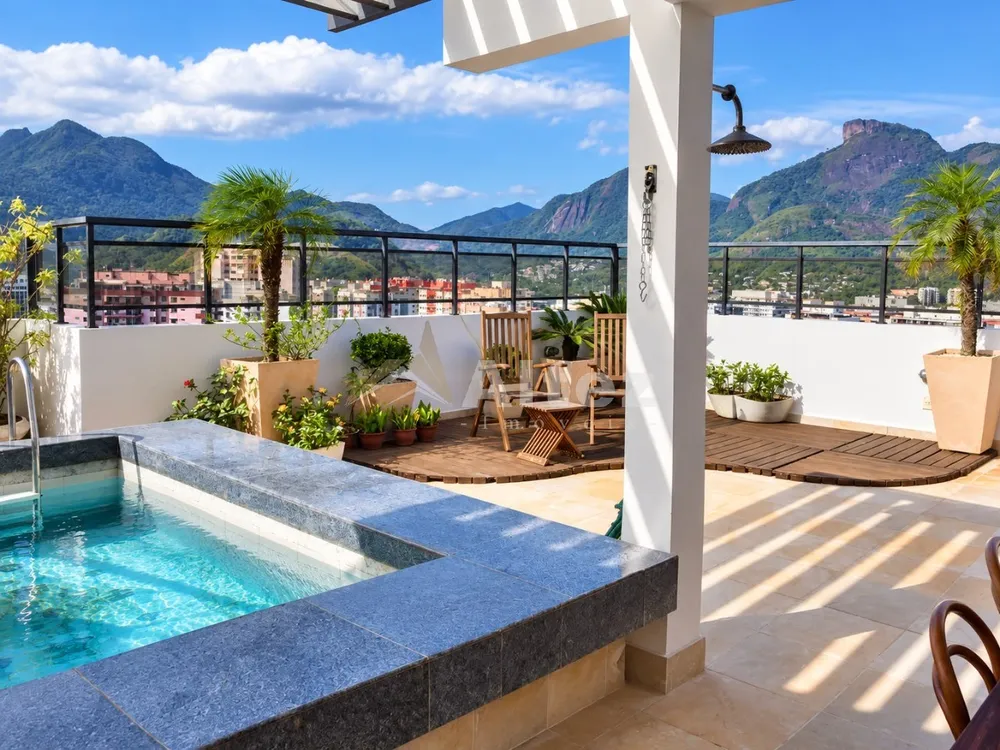 Cobertura, 4 quartos, 225 m² - Foto 2