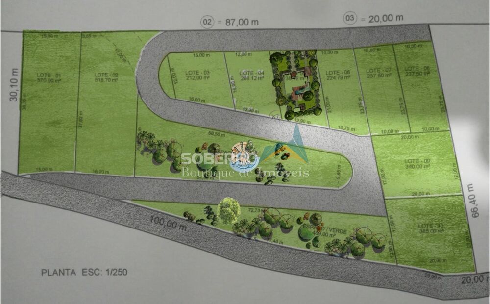 Terreno, 8 hectares - Foto 2