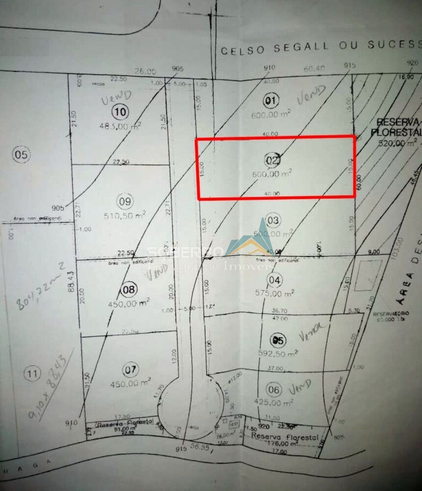Terreno, 600 m² - Foto 1