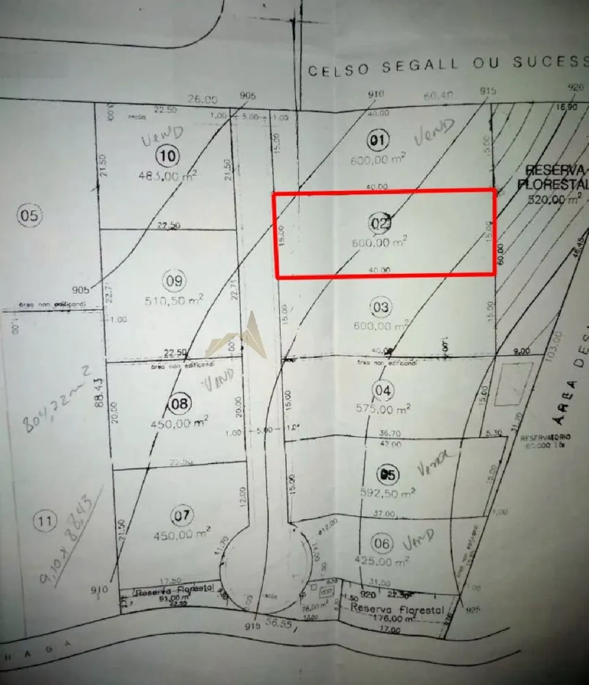 Terreno, 600 m² - Foto 6