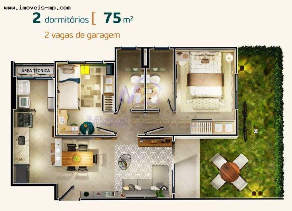 Apartamento, 3 quartos, 70 m² - Foto 11
