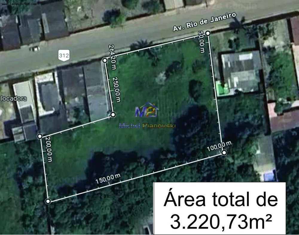 Terreno, 3220 m² - Foto 1