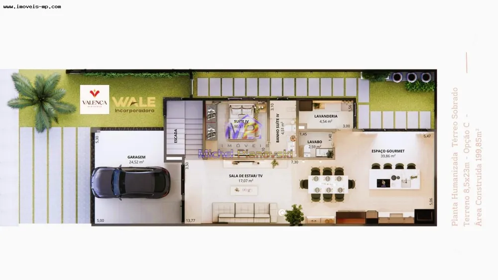 Sobrado, 3 quartos, 125 m² - Foto 16