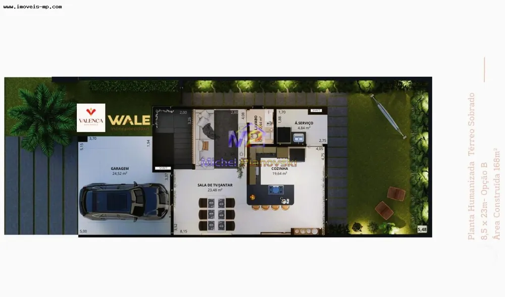 Sobrado, 3 quartos, 125 m² - Foto 6