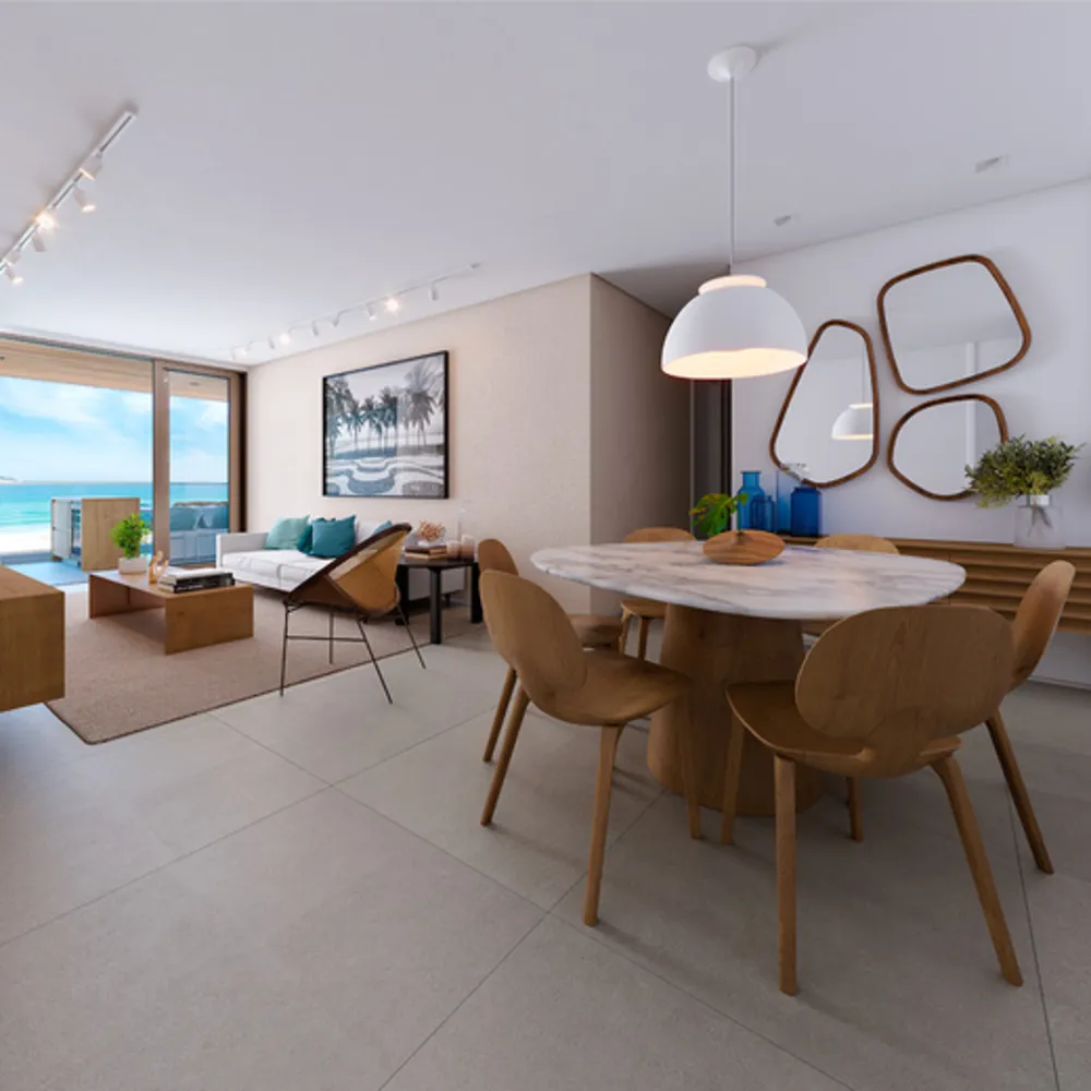Apartamento, 3 quartos, 137 m² - Foto 2