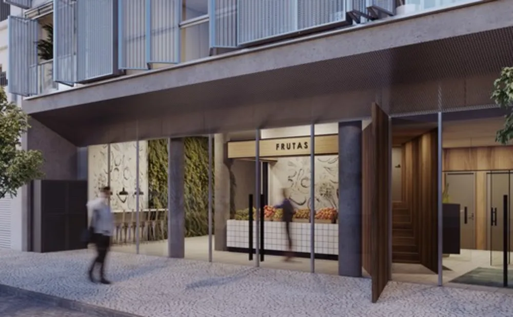 Loja-Salão, 261 m² - Foto 2