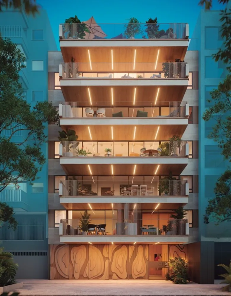 Cobertura, 4 quartos, 377 m² - Foto 1