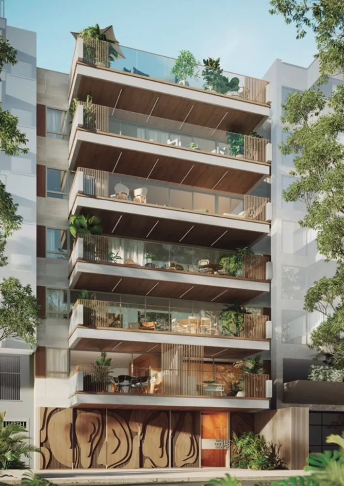 Cobertura, 4 quartos, 377 m² - Foto 2