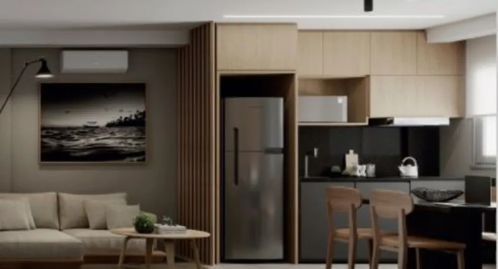 Apartamento, 1 quarto, 46 m² - Foto 4