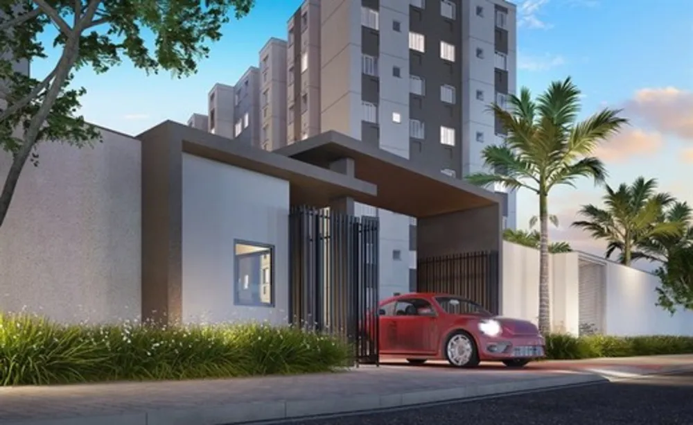 Apartamento, 1 quarto, 42 m² - Foto 2