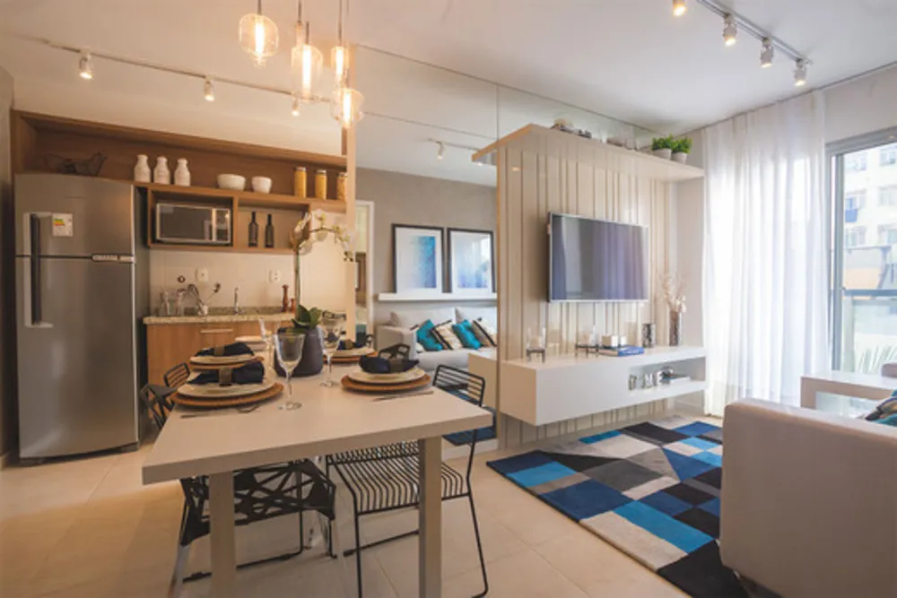 Apartamento, 1 quarto, 43 m² - Foto 4