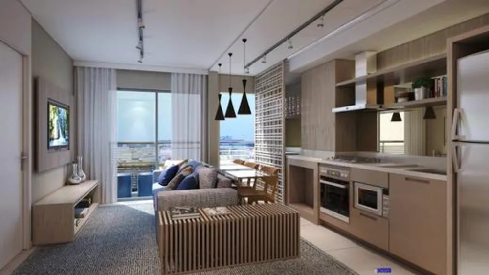 Apartamento, 1 quarto, 43 m² - Foto 3