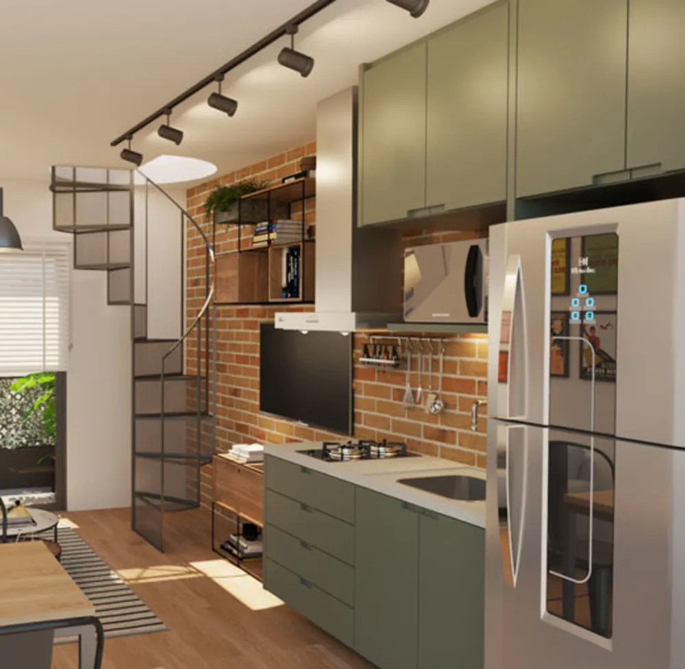 Apartamento, 1 quarto, 54 m² - Foto 4