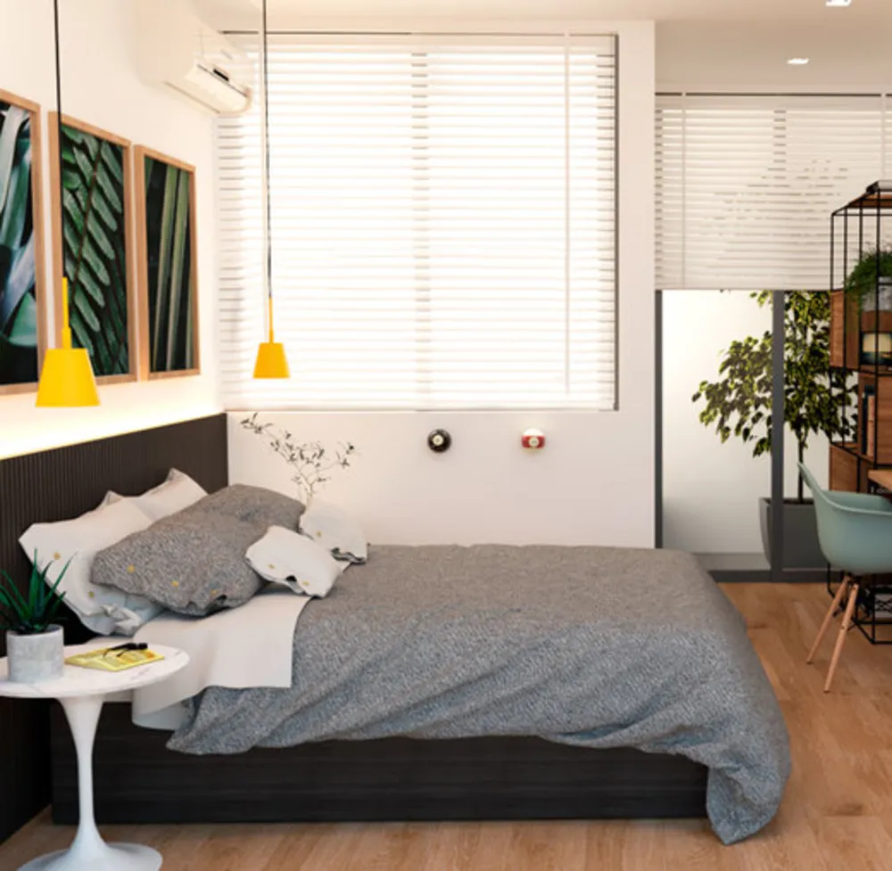 Apartamento, 1 quarto, 54 m² - Foto 5
