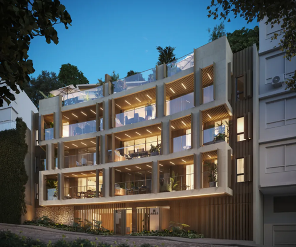 Cobertura, 3 quartos, 265 m² - Foto 1