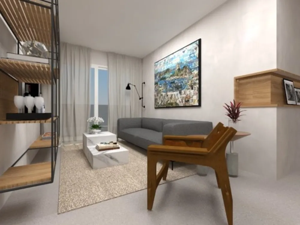 Apartamento, 2 quartos, 72 m² - Foto 3