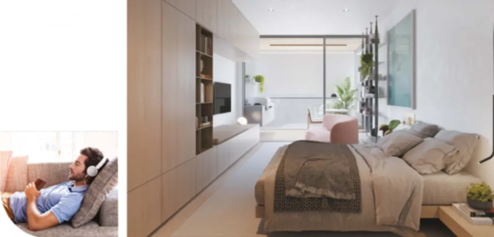 Apartamento, 1 quarto, 67 m² - Foto 3