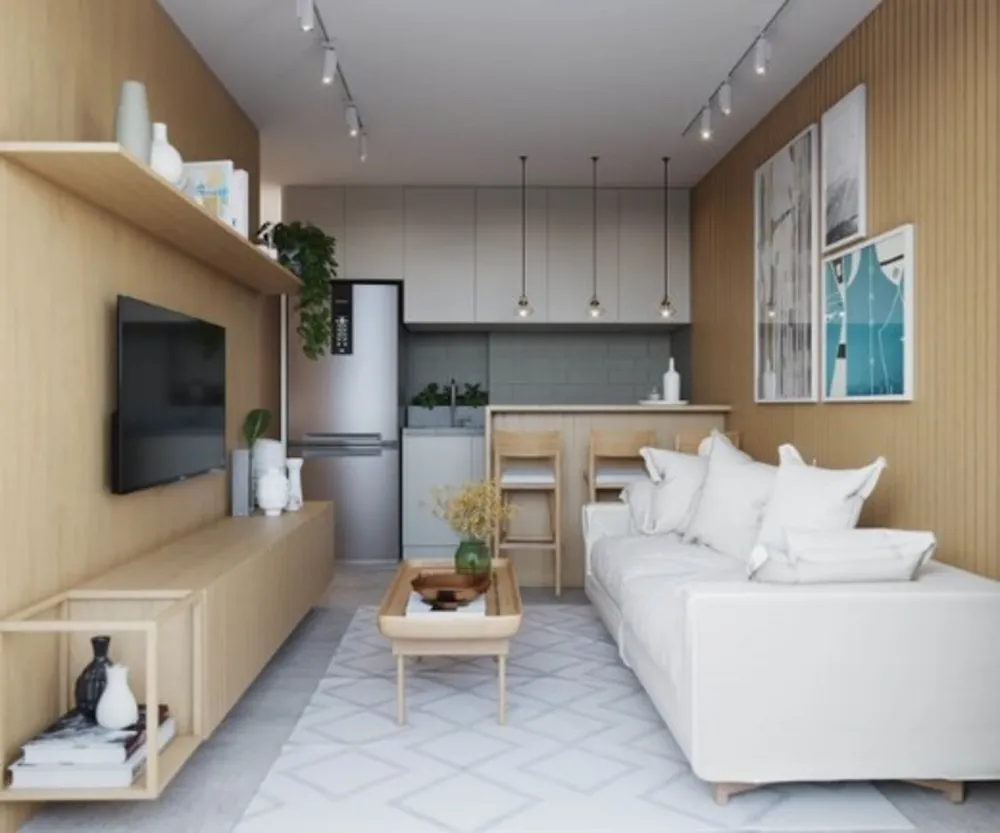 Apartamento, 1 quarto, 48 m² - Foto 3