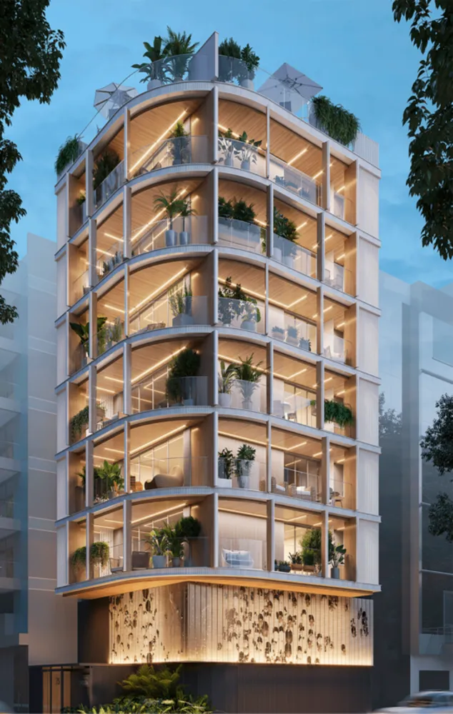 Cobertura, 1 quarto, 131 m² - Foto 1