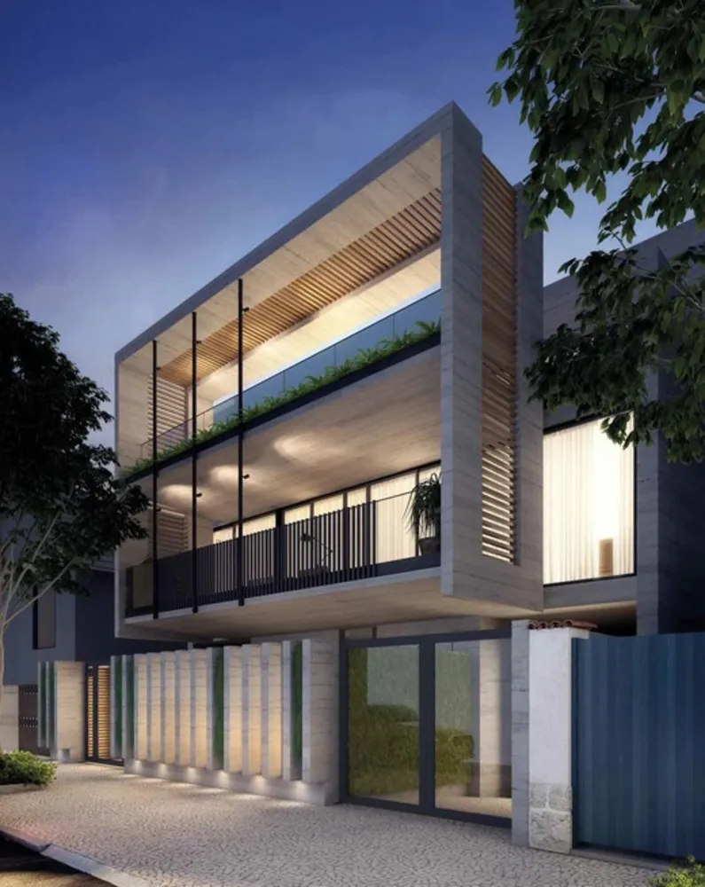 Cobertura, 3 quartos, 213 m² - Foto 1