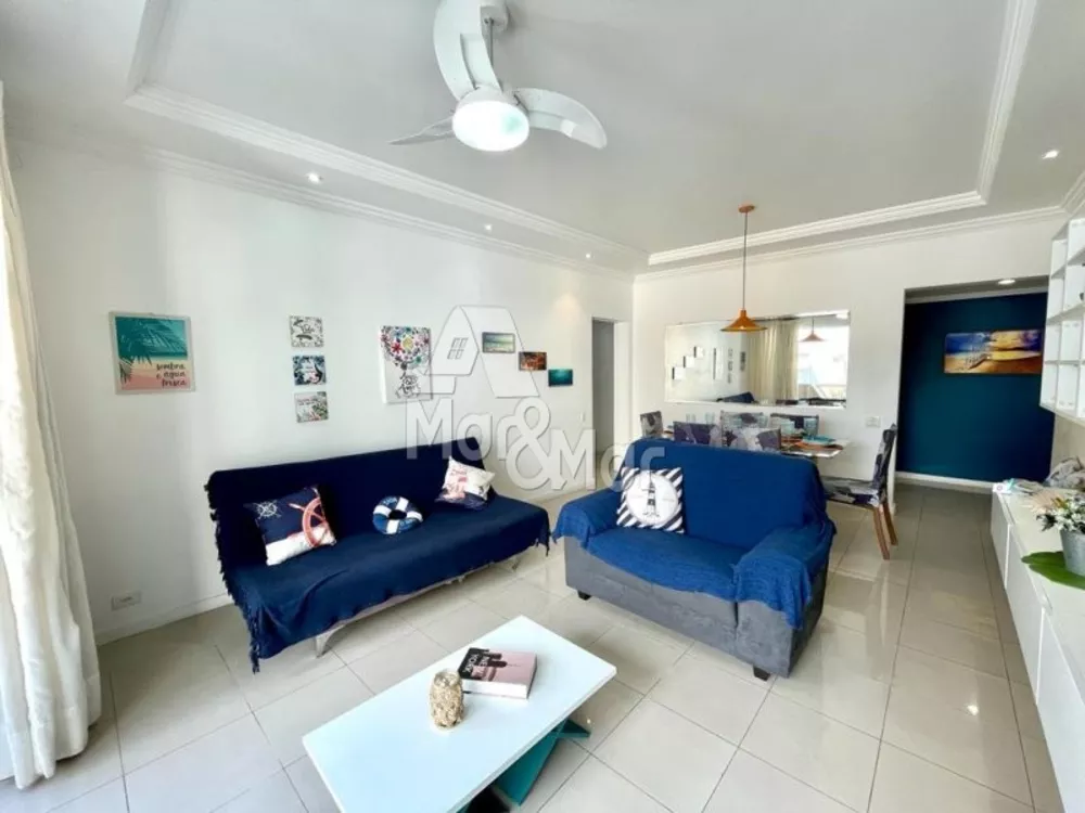 Apartamento à venda com 3 quartos, 124m² - Foto 3