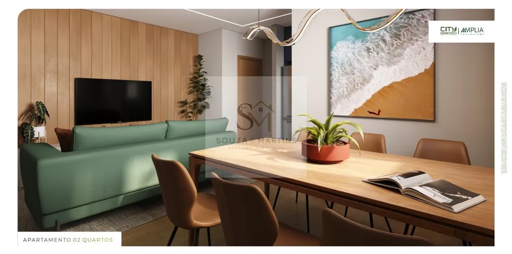 Apartamento, 2 quartos, 45 m² - Foto 2
