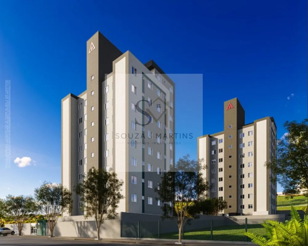 Apartamento, 2 quartos, 45 m² - Foto 1