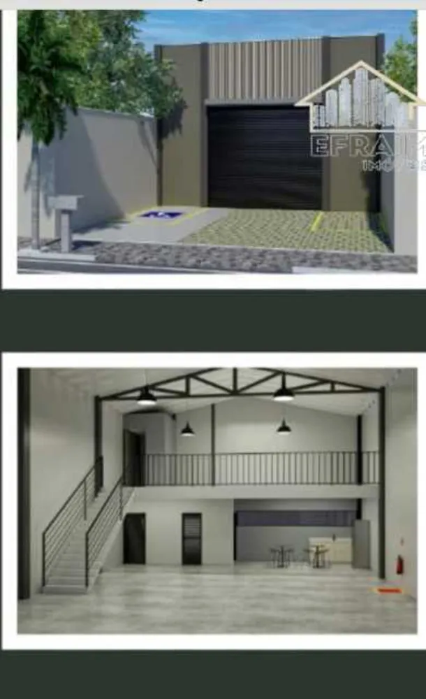Depósito-Galpão, 250 m² - Foto 2