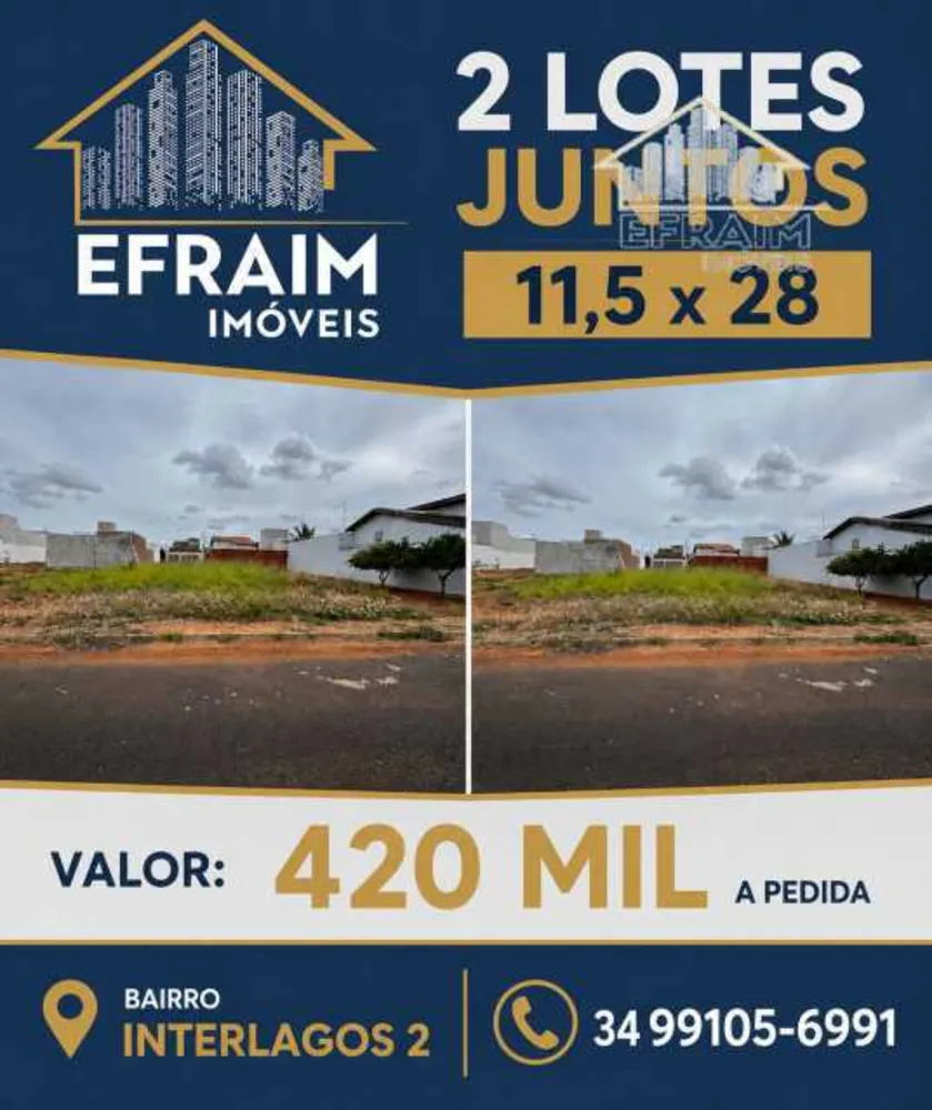 Terreno, 322 m² - Foto 1