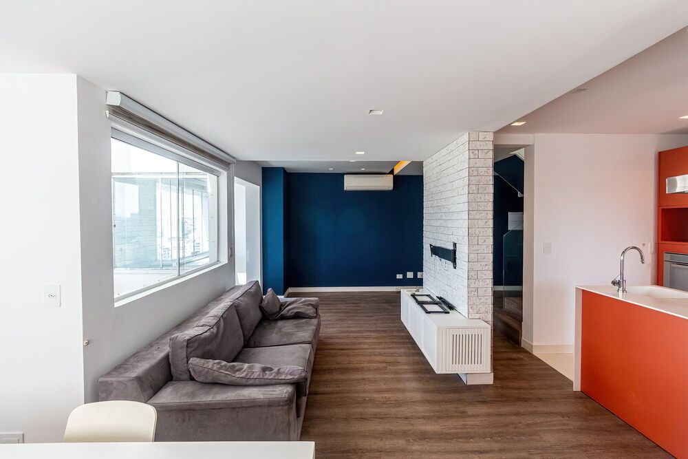 Cobertura para alugar com 1 quarto, 100m² - Foto 2