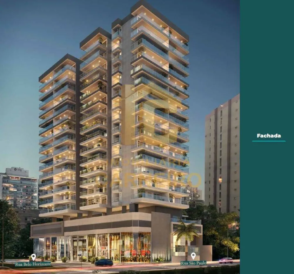 Apartamento, 3 quartos, 117 m² - Foto 1