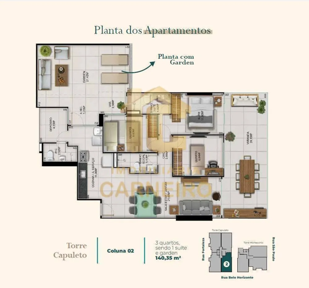 Apartamento, 3 quartos, 117 m² - Foto 13