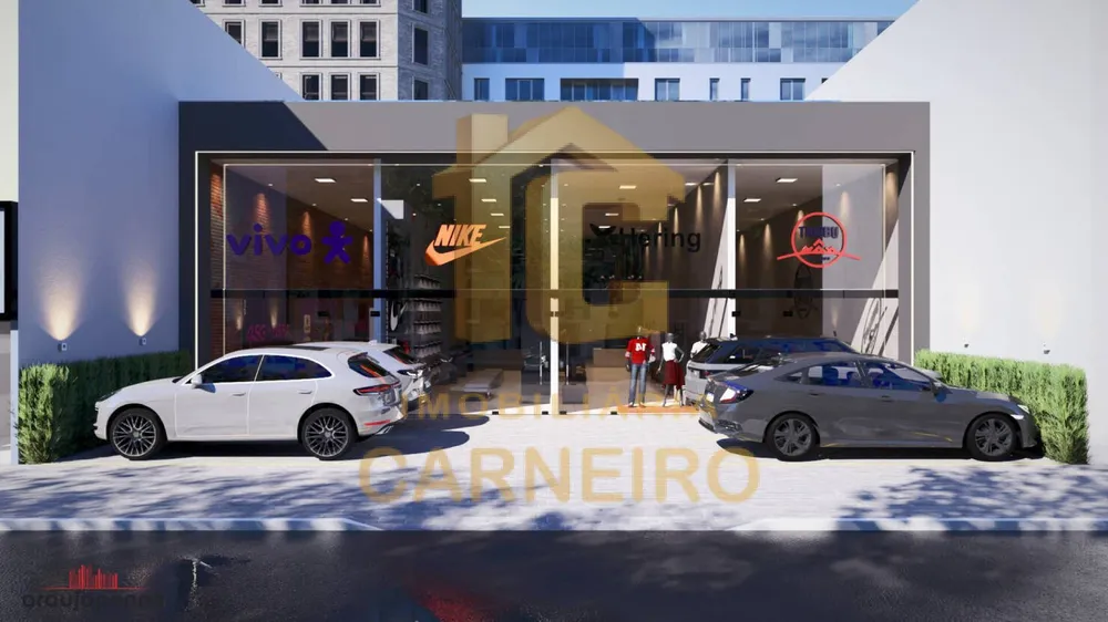 Loja-Salão, 72 m² - Foto 2